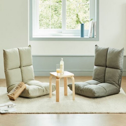 한샘 휴 조이 패브릭 좌식소파 1인용