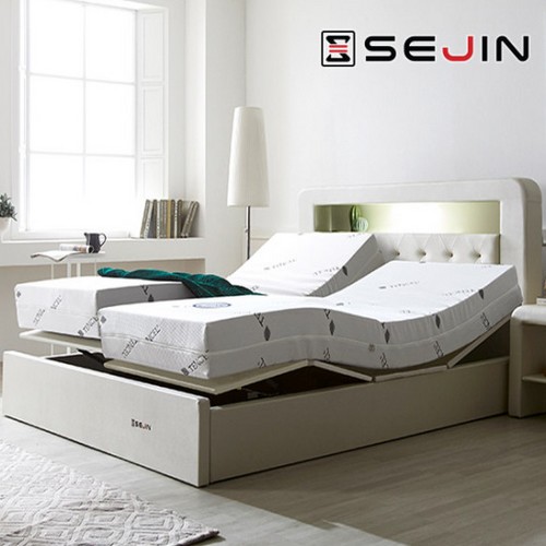 세진침대 라니아 트윈 LED모션베드 S+S