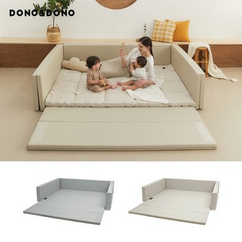 에센루 도노도노 튼튼 멀티 패밀리킹 범퍼침대