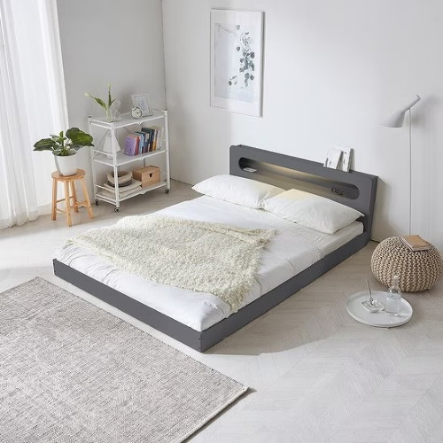 파로마 에밋 저상형 일반형 LED침대 SS