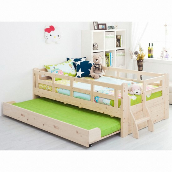 에보니아 미키 슬라이딩 베드형 2단침대