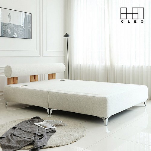 끌레오 팡스 패브릭 흙침대 SS