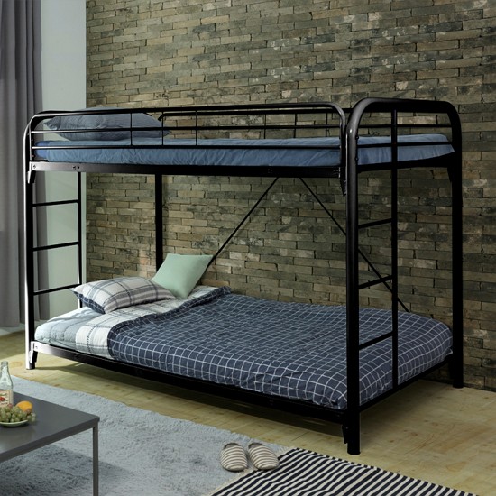 에보니아  라이프 철재메탈 A형 2층침대