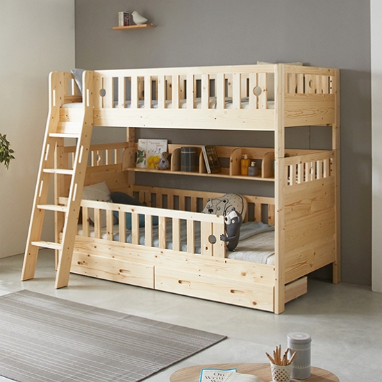 파로마 블랑 원목 분리형 2층침대