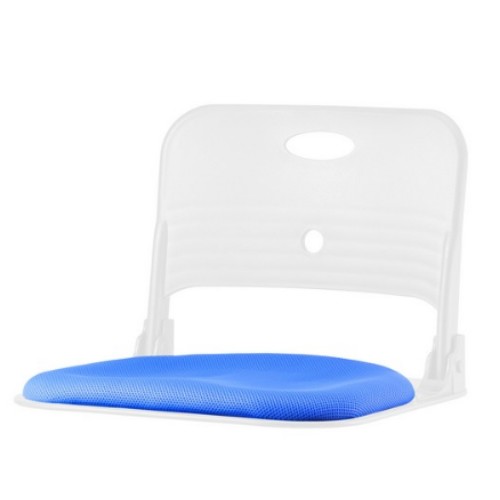 청심의자  폴더백 베이직 화이트바디 좌식의자