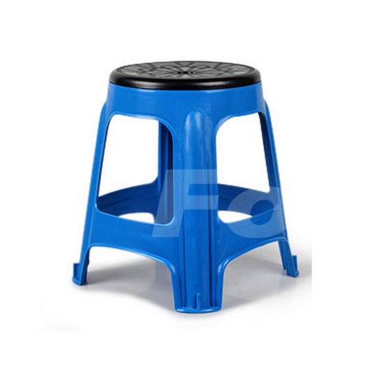 포스아트  성우 플라스틱 회전 원형의자