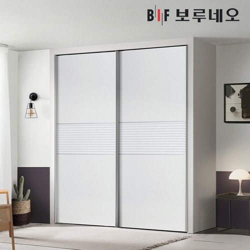 BIF보루네오  로망 슬라이딩 작은방 붙박이장