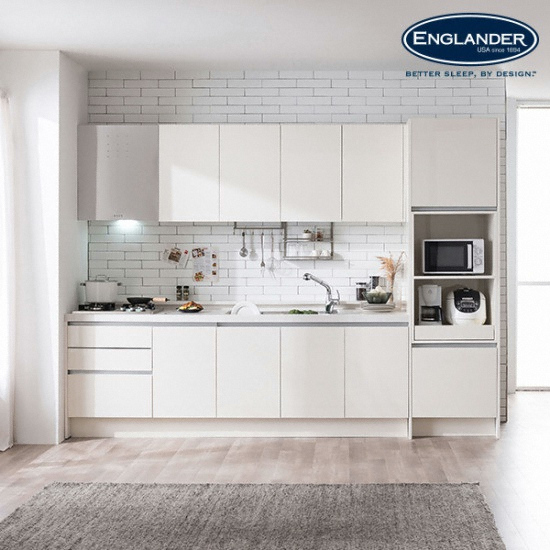 잉글랜더  데일리 주방 싱크대 ㅡ자