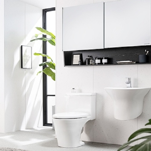 한샘  밀란 오블리크 화이트 안방욕실