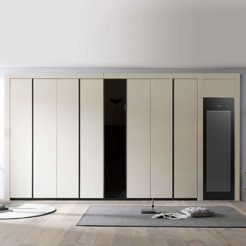 장인가구  단테 슬림 미러 스타일러 붙박이장