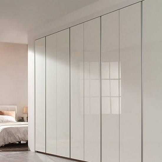 에넥스  ENNEE 베니 글로시 붙박이장 실속형