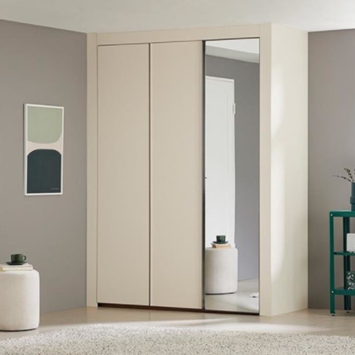 한샘  바이엘 소프트 작은방 거울 붙박이장 행거형