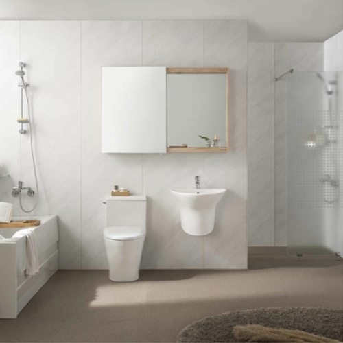 한샘  수퍼 리버화이트 안방욕실