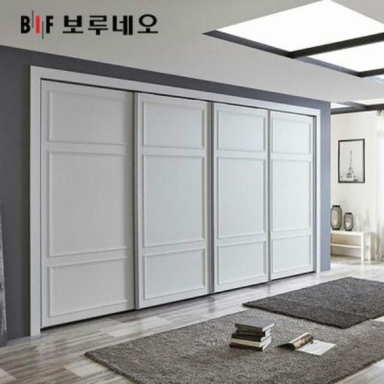 BIF보루네오  까사 슬라이딩 작은방 붙박이장