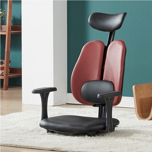 우아미가구  카제 요추 좌식의자