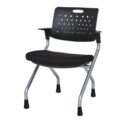 청심의자  타임스터디 고정형 사무용 의자 TS-F900