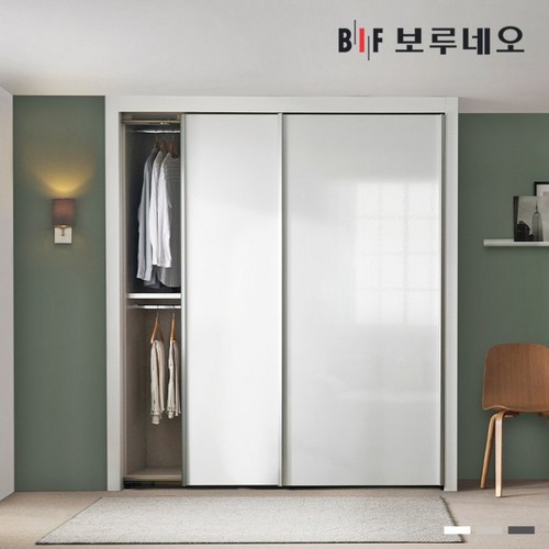 BIF보루네오  샤인 슬라이딩 작은방 붙박이장