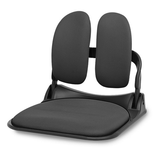 체어포커스  컴포터블 투투 3000 접이식 듀얼 좌식의자