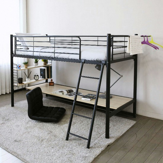 일루일루 코모드i 올인원 좌식책상 벙커침대 S