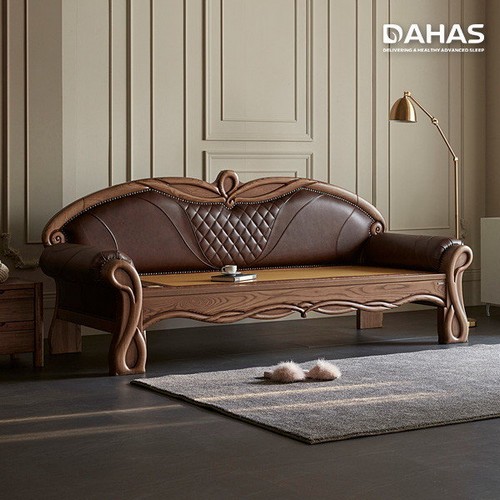 장수돌침대 다하스 1320-1SC 흙소파 MS