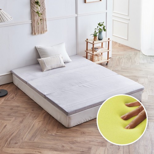 동서가구 뉴 3단 접이식 메모리폼 토퍼 매트리스 Q