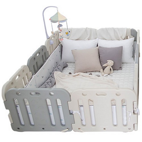 꿈비  트윈스타 PLUS 범퍼침대