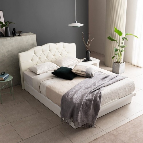 젠티스 카라 PU가죽 침대 Q