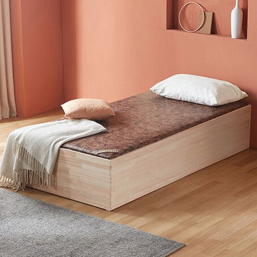 동서가구 스탠다드 편백나무 황토 숯침대 S