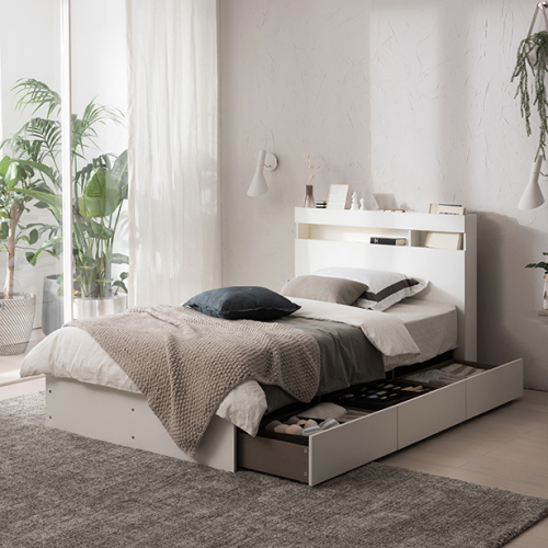 리바트 필로시 멀티수납 침대 SS