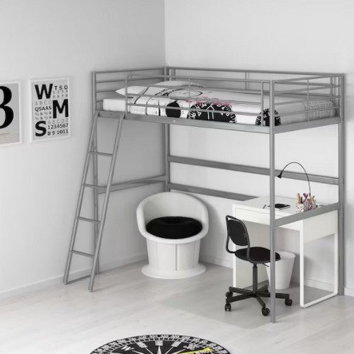 이케아  SVARTA 벙커침대 S