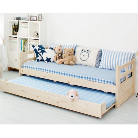 에보니아 미키 데이베드 슬라이딩 베드형 2단침대