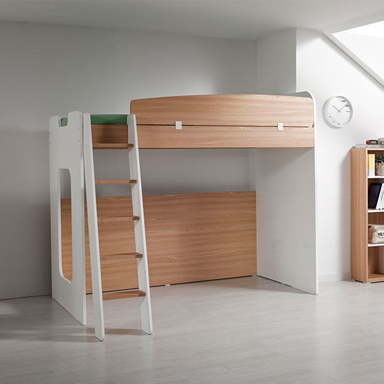 꿈꾸는요셉 이지 EG110 사다리형 벙커침대 SS