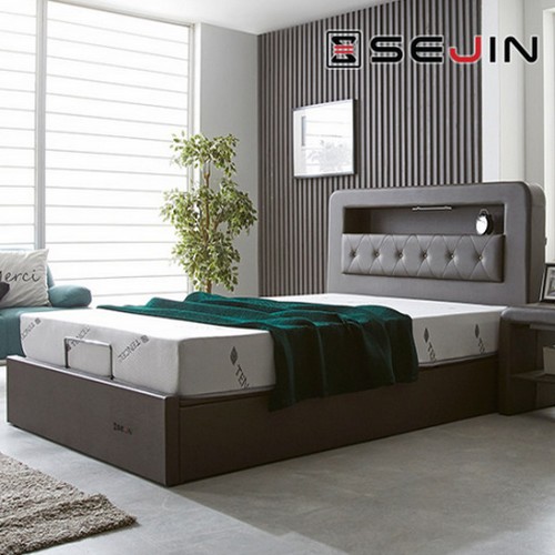 세진침대 라니아 LED모션베드 Q