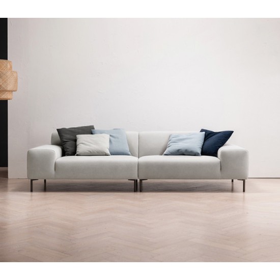 에싸 팜스 러스티카 패브릭 소파 3.5인용