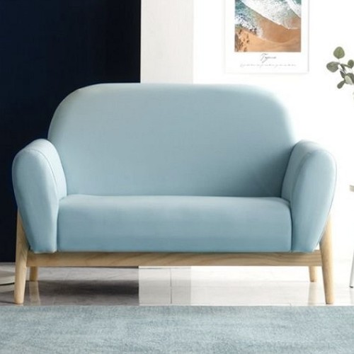 에보니아 이리스 패브릭 소파 2인용