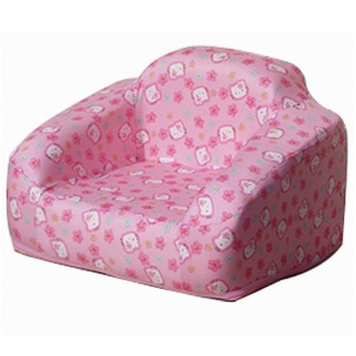 풍원테크 캐릭터 핑크 유아소파 (1인용)