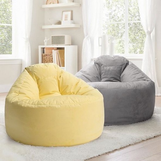 보니타 대형 블루밍 B807 빈백 1인용