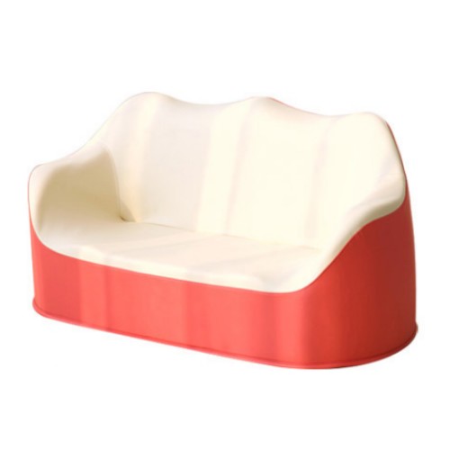 리에또 베이비 프리미엄 유아 가죽소파 2인용