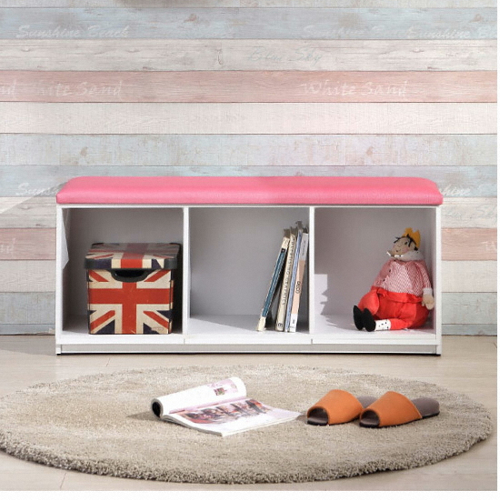 로쏘 웨이슨 오픈형 벤치 가죽소파 2인용