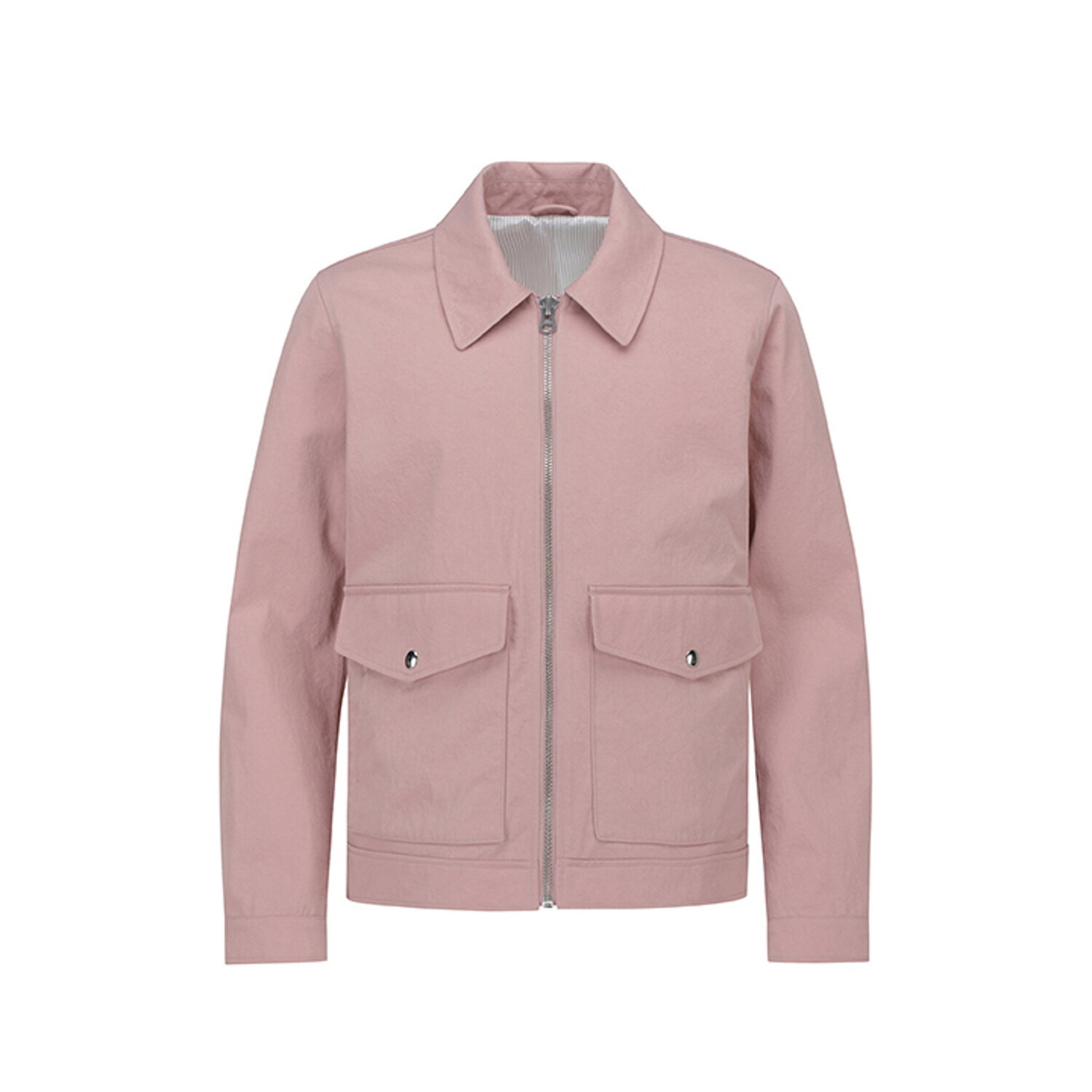 탑텐 아웃포켓 트러커 재킷_MSE1KG1002