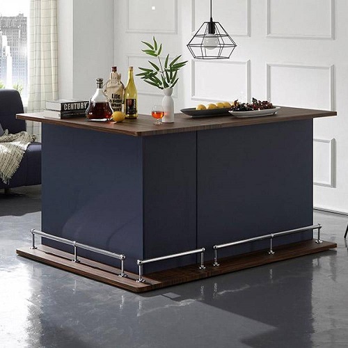 미소비즈 모던라인 피레모 아일랜드 홈바 2000