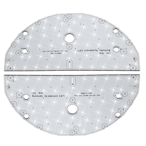 LED 3528 일반형 원형방등 모듈 50W