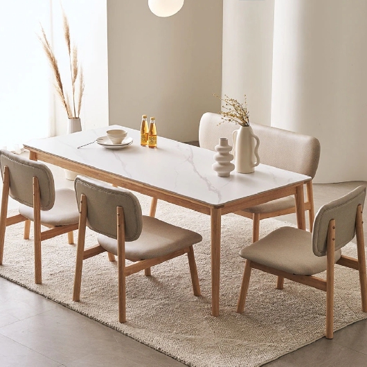 장인가구 칸토르모노 패밀리 세라믹 낮은 식탁 1800