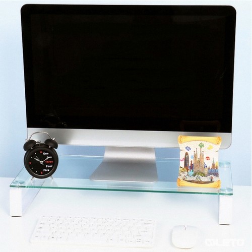 레토GMS LMS-G01 강화유리 모니터받침대