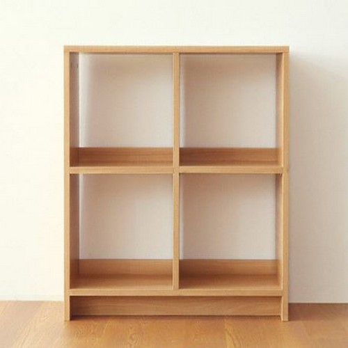 두닷 레이 2단 책장 700