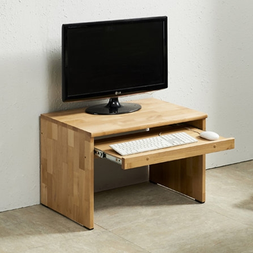 아름이와다움이 마로니 엘다원목 좌식 컴퓨터책상