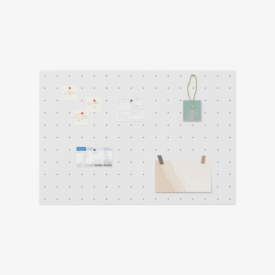 한샘 플롯 타공판 80cm