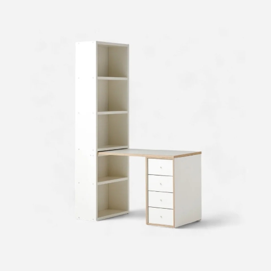 한샘 샘 하부서랍 h형 책상