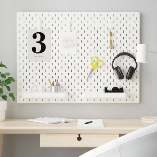 이케아 SKADIS 콤비네이션 페그보드