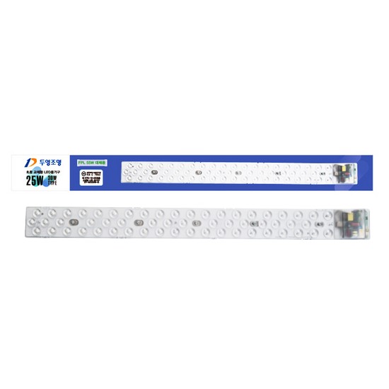 두영조명  LED 모듈램프 전구색 25W